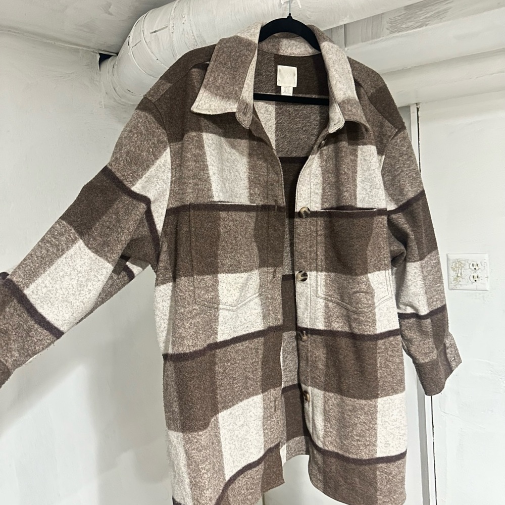 H&M Plaid Jacket
